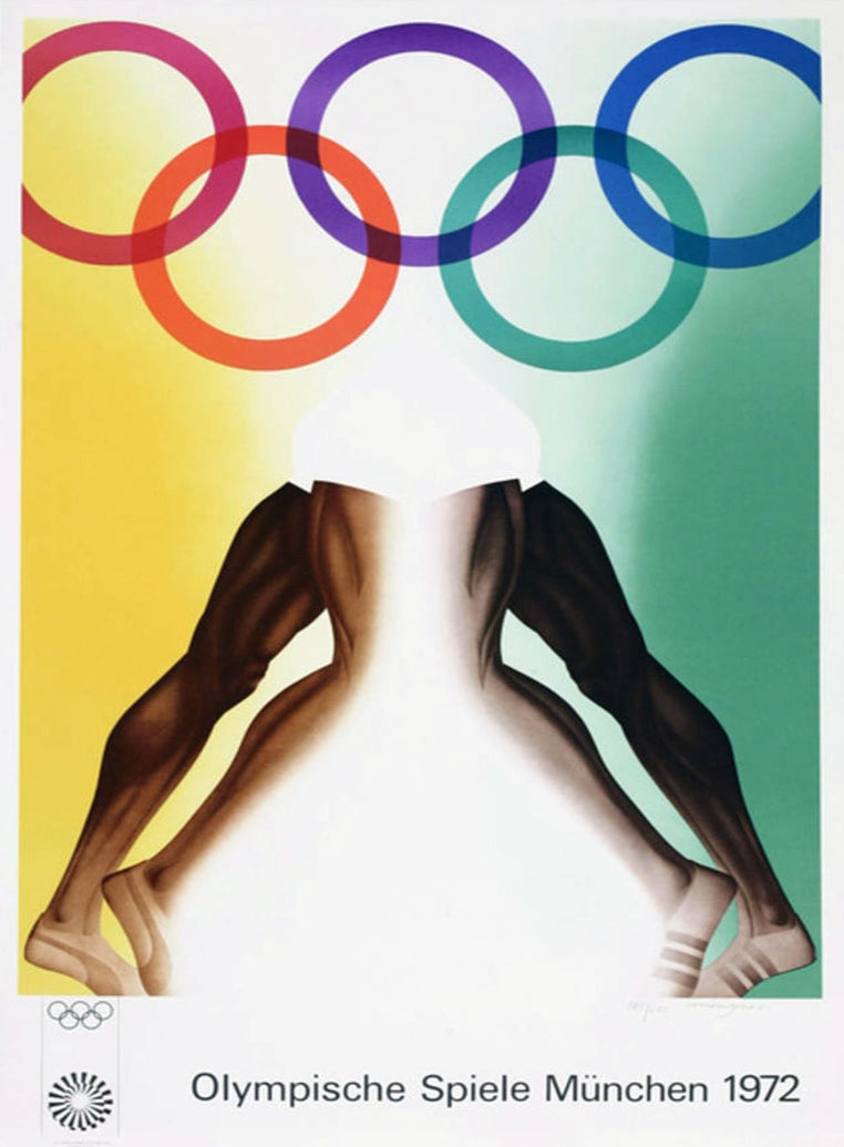 1972 Munich Olympic Games - Allen Jones