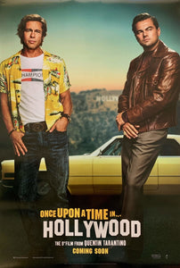 Once Upon A Time In Hollywood - Printed Originals