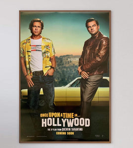 Once Upon A Time In Hollywood - Printed Originals