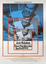 Load image into Gallery viewer, One Flew Over The Cuckoos Nest (German) - Printed Originals