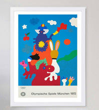 Load image into Gallery viewer, 1972 Munich Olympic Games - Otmar Alt