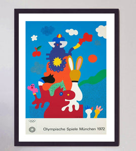 1972 Munich Olympic Games - Otmar Alt