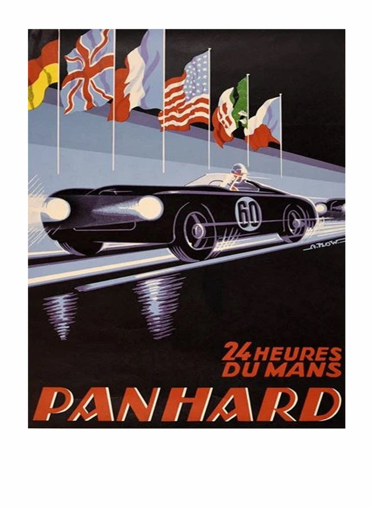 Panhard - Le Mans 24