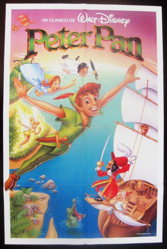 Peter Pan (Spanish) - Printed Originals