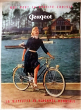 Load image into Gallery viewer, Peugeot Bicyclette