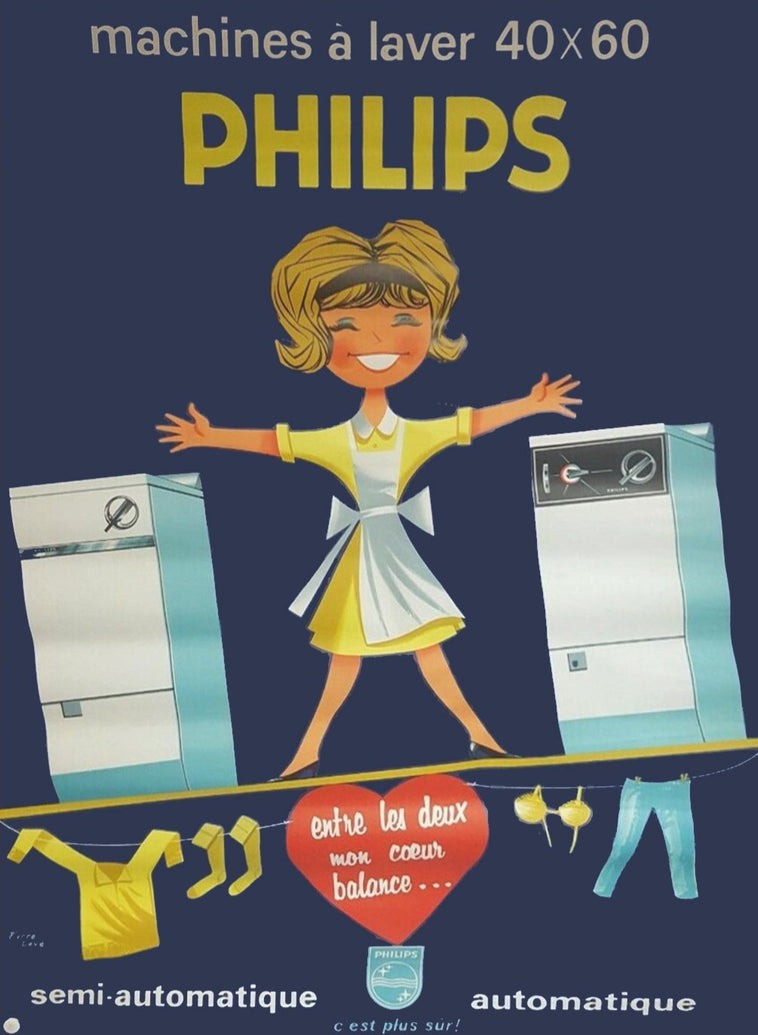 Philips - Machines A Laver