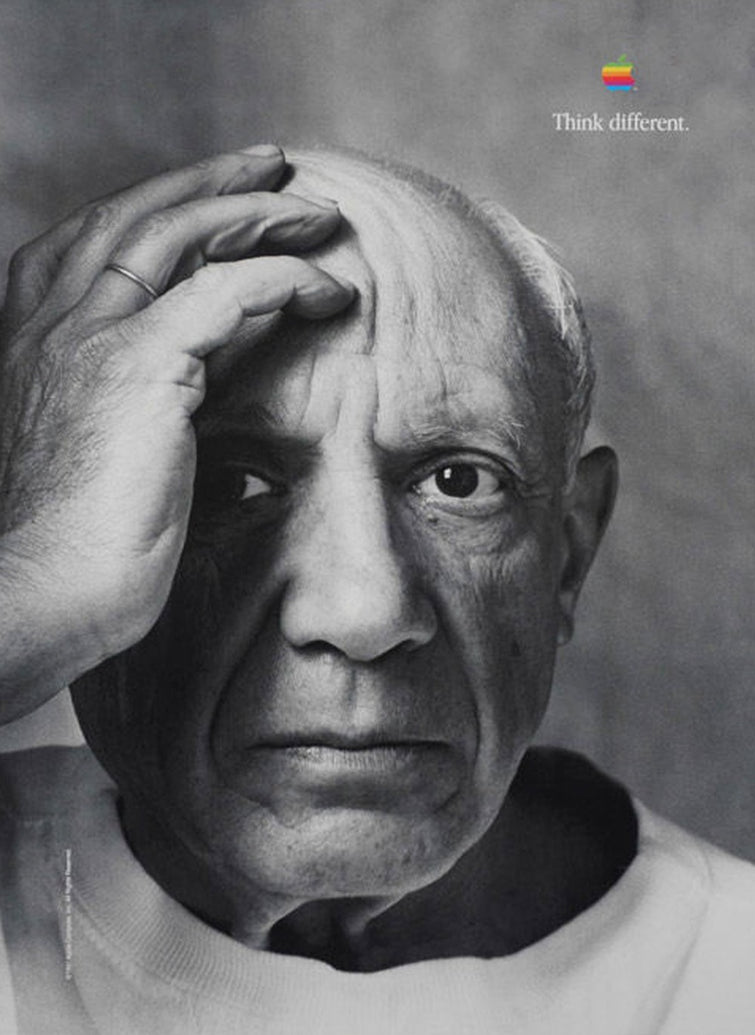 Apple Think Different - Pablo Picasso