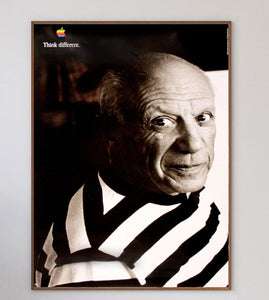 Apple Think Different - Pablo Picasso