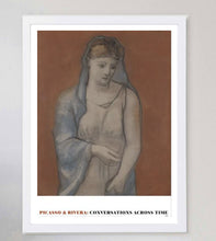 Load image into Gallery viewer, Pablo Picasso - Woman In Blue Veil LACMA