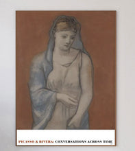 Load image into Gallery viewer, Pablo Picasso - Woman In Blue Veil LACMA