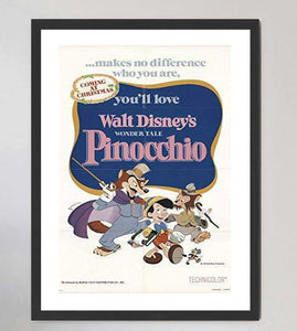 Pinnocchio - Printed Originals