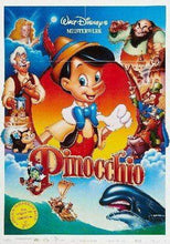 Load image into Gallery viewer, Pinocchio (German) - Printed Originals