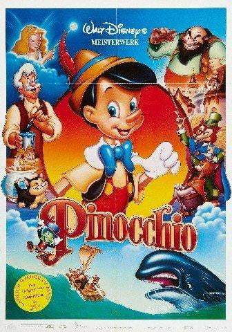 Pinocchio (German) - Printed Originals