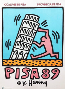 Keith Haring - Pisa 89