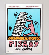 Load image into Gallery viewer, Keith Haring - Pisa 89