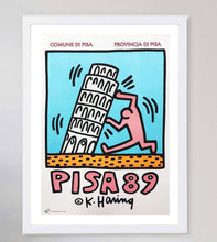 Load image into Gallery viewer, Keith Haring - Pisa 89