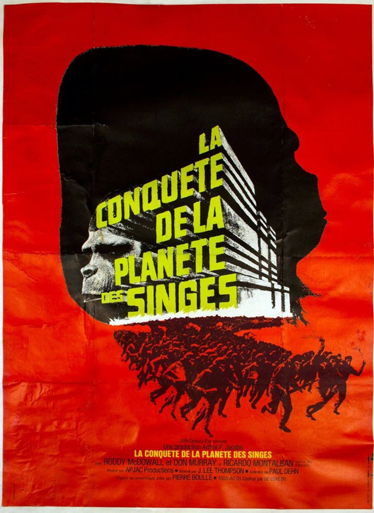 Conquest Of The Planet of the Apes (French)