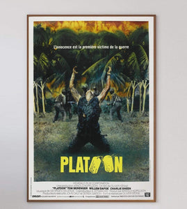 Platoon (French) - Printed Originals