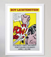 Load image into Gallery viewer, Roy Lichtenstein - Sweet Dreams Baby - Colorado State
