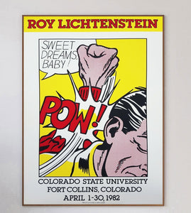 Roy Lichtenstein - Sweet Dreams Baby - Colorado State
