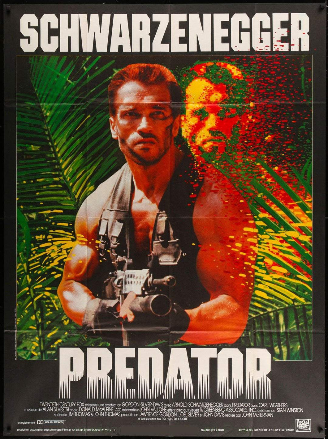 Predator (French) - Printed Originals