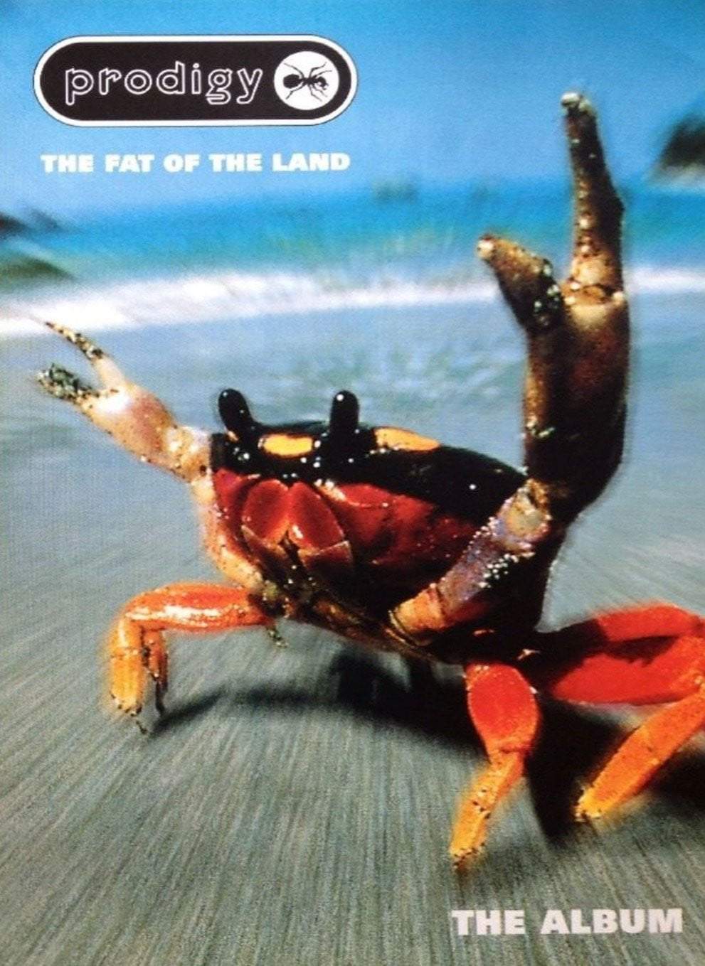 Prodigy - The Fat Of The Land - Printed Originals