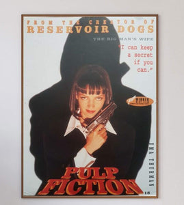 Pulp Fiction - Printed Originals