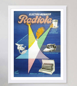 Radiola - Electro-Menager