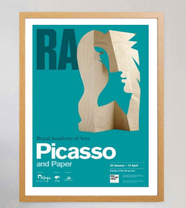 Pablo Picasso - RA - Picasso and Paper