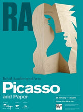 Load image into Gallery viewer, Pablo Picasso - RA - Picasso and Paper