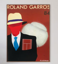 Load image into Gallery viewer, French Open Roland Garros 1984 - Razzia