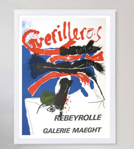 Paul Rebeyrolle - Guerilleros