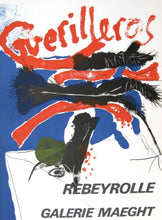 Load image into Gallery viewer, Paul Rebeyrolle - Guerilleros