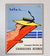 Load image into Gallery viewer, Relax Chargeurs Reunis