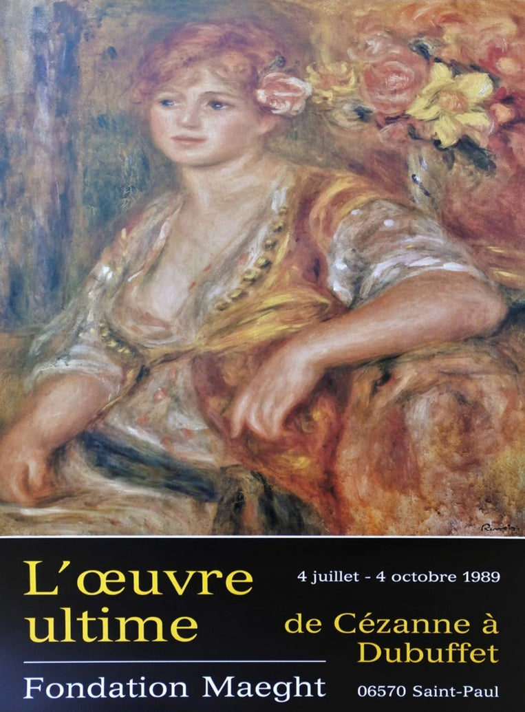 Pierre-Auguste Renoir - L'Oeuvre Ultime