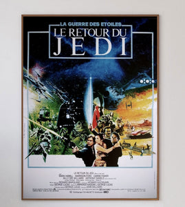 Star Wars Return Of The Jedi (French)