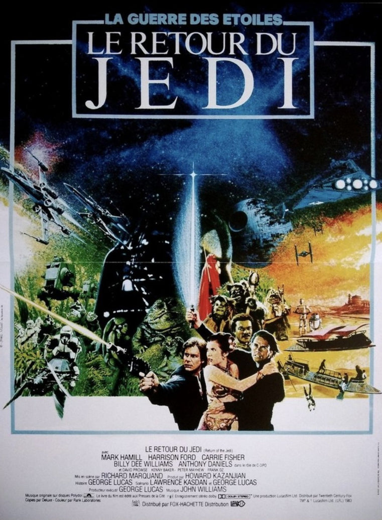 Star Wars Return Of The Jedi (French)