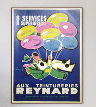 Load image into Gallery viewer, Reynard Aux Teintureries Dry Cleaners