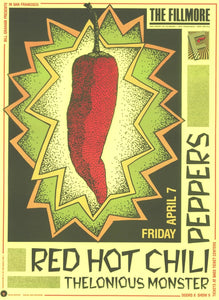 Red Hot Chili Peppers - The Fillmore