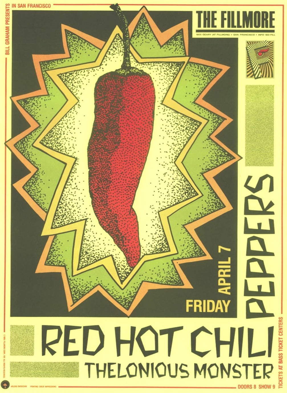 Red Hot Chili Peppers - The Fillmore