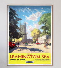 Load image into Gallery viewer, Royal Leamington Spa - British Railways