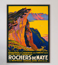 Load image into Gallery viewer, Rochers De Naye - Swiss Alps