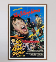 Load image into Gallery viewer, Rolling Stones - Lets Spend The Night Together - Printed Originals