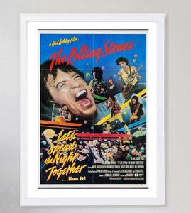 Rolling Stones - Lets Spend The Night Together - Printed Originals