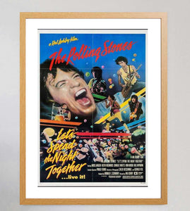 Rolling Stones - Lets Spend The Night Together - Printed Originals