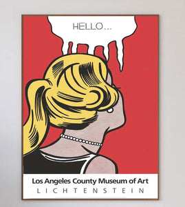 Roy Lichtenstein - Los Angeles - Printed Originals