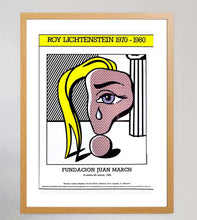 Load image into Gallery viewer, Roy Lichtenstein - Muchacha Con Lágrima 83