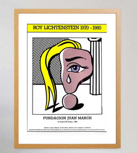 Roy Lichtenstein - Muchacha Con Lágrima 83