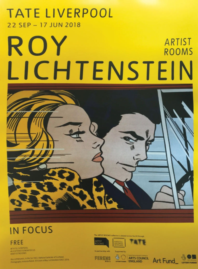 Roy Lichtenstein - Tate Liverpool
