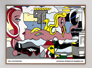 Roy Lichtenstein - Louisiana Gallery